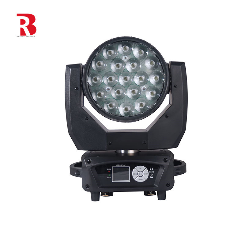 LED 19x15W ビーアイライト 4 イン 1 パターン DJ ステージパフォーマンスのための色の変更