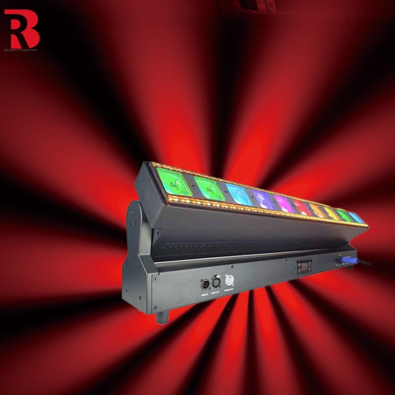 DMX512 10*60W LEDビームライト LED移動ヘッドステージライト メーカー