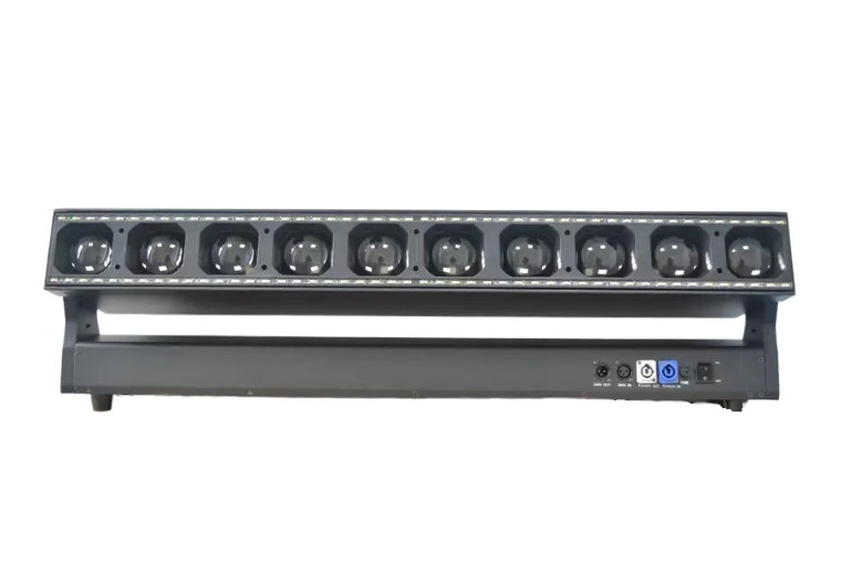 DMX512 10*60W LEDビームライト LED移動ヘッドステージライト メーカー