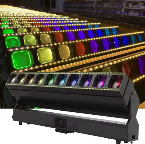 DMX512 10*60W LEDビームライト LED移動ヘッドステージライト メーカー