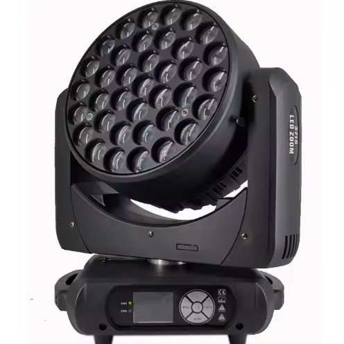 37*15W LED RGBW 48CH 高明るさ LED 動くヘッドライト コンサートパーティーバー