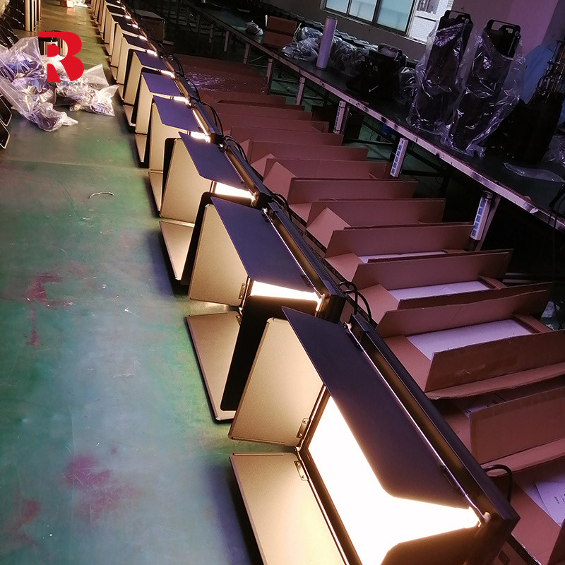 LEDビデオ ソフトライト クール ホワイト 100V 240V DMX512 3CH 双色スタジオ LED照明