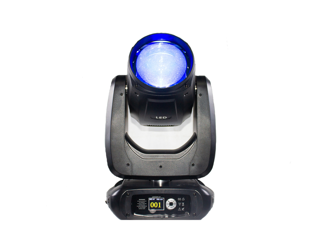 ビームLED 200WDMXスポットレインボー効果 RGBW イベントステージライト LED移動ヘッドライト