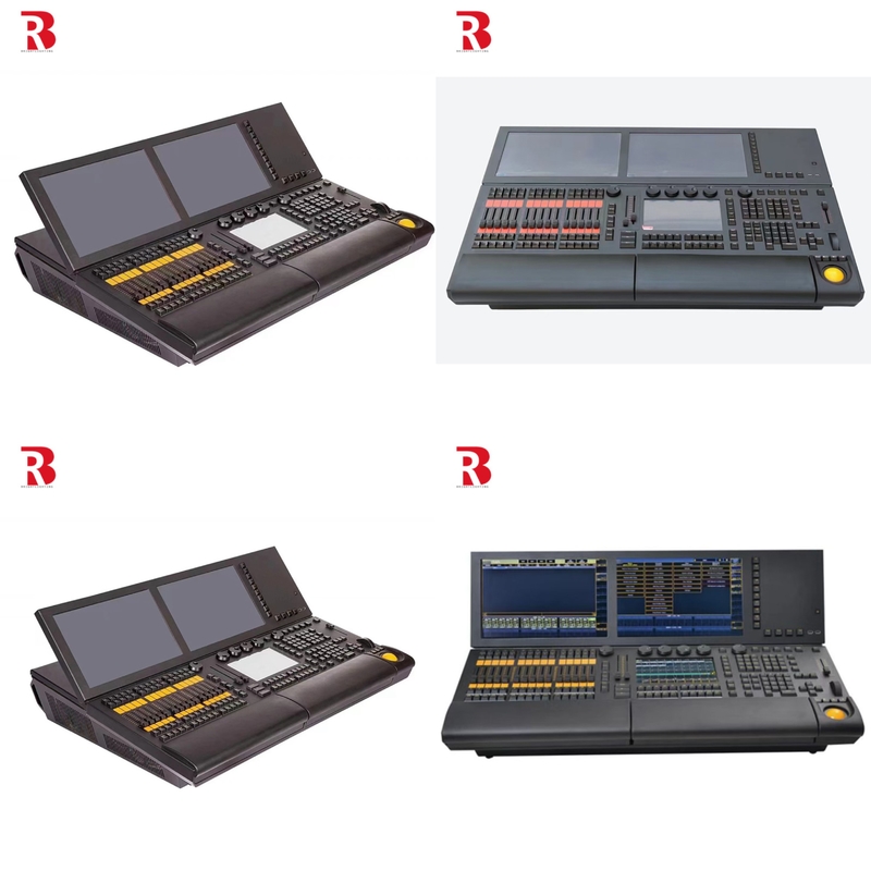 プロフェッショナルステージライトコントローラー グランドMA2 Dmx 512 DJライトコンソール