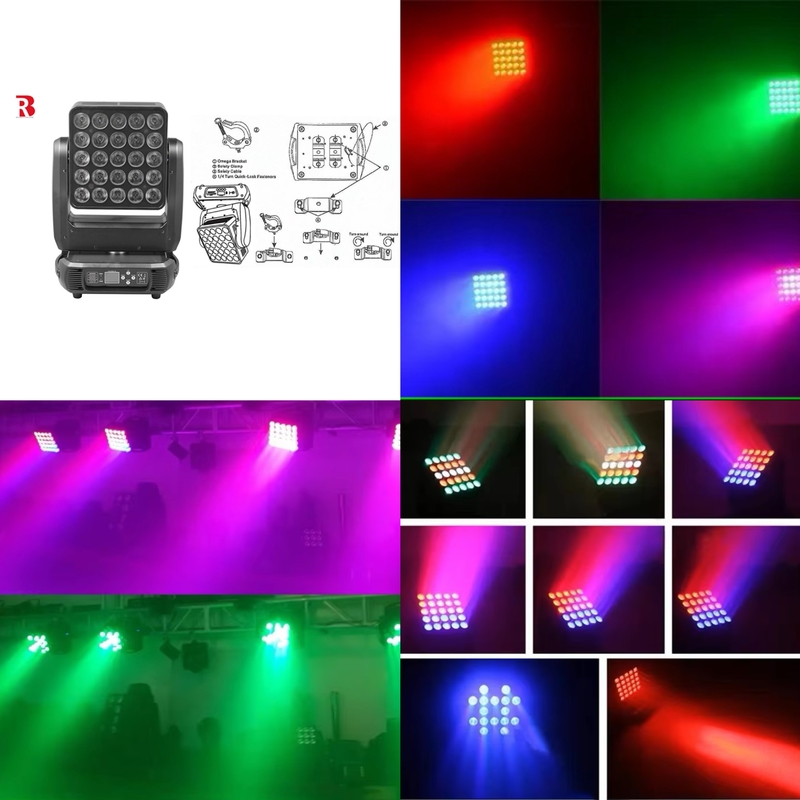 アルミニウム合金 プレプロフェッショナルステージ RGB LEDステージライト サプライヤー
