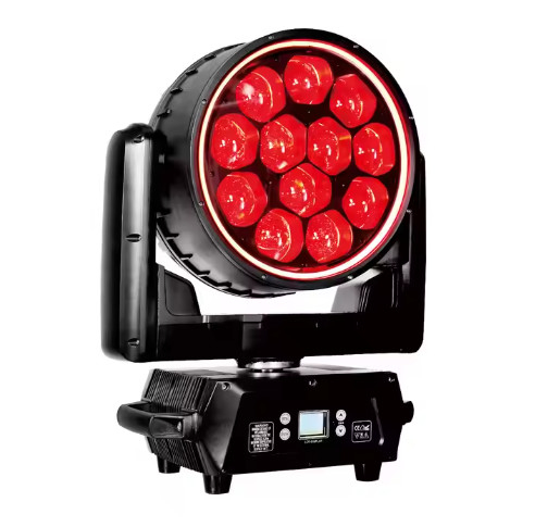 LED動頭ライト DMX512 防水LEDステージライトサプライヤー