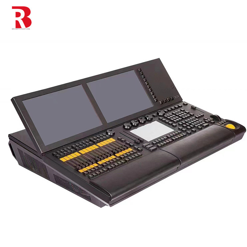 ステージ照明コンソール DMX ブラックホースコントローラ 双 19インチタッチスクリーン