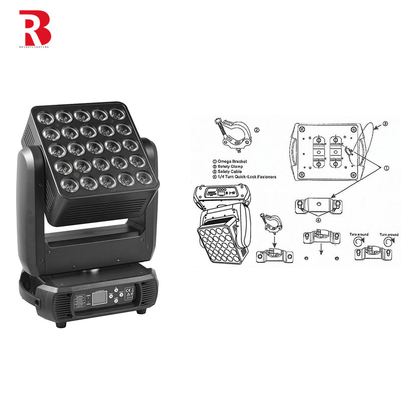 装飾 芸術照明 IP20 RGB LEDステージライト