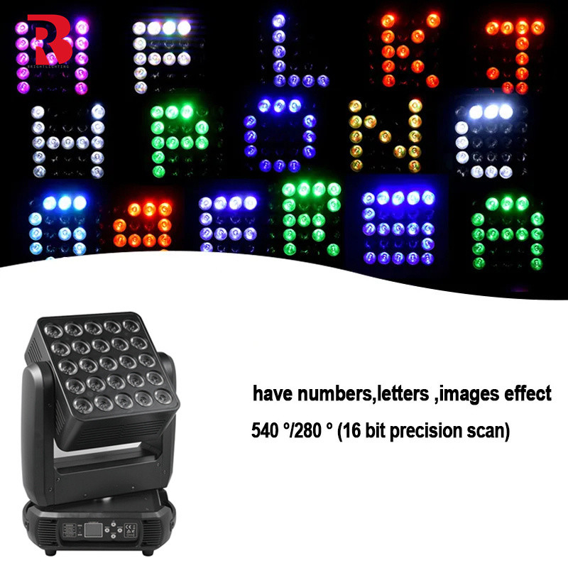 パフォーマンスクラブ ディスコ プロフェッショナルステージ RGB 動くヘッドライト