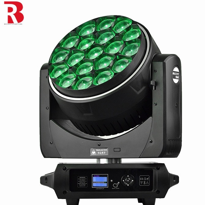 ディスコクラブ用 LED ミツバチの目 RGBW 4in1 LED 動くヘッドライト 工場