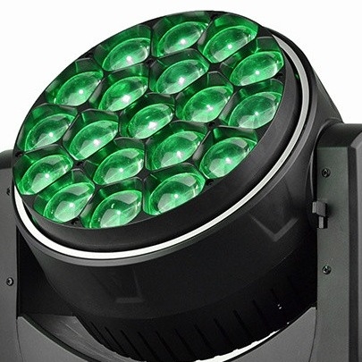4in1 LED 動くヘッドステージライト 19*40W ミツバチの目工場