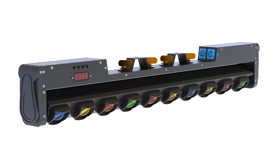 ビーム移動ヘッドライト洗濯バー RGBW ディスコクラブのためのLEDマトリックスローラー