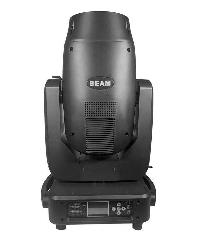 オスラムの原発電球と380ビーム移動ヘッドビームステージライト