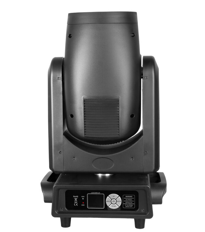 移動ヘッドライト ミニ 380 ビームステージライト 小型のボディ