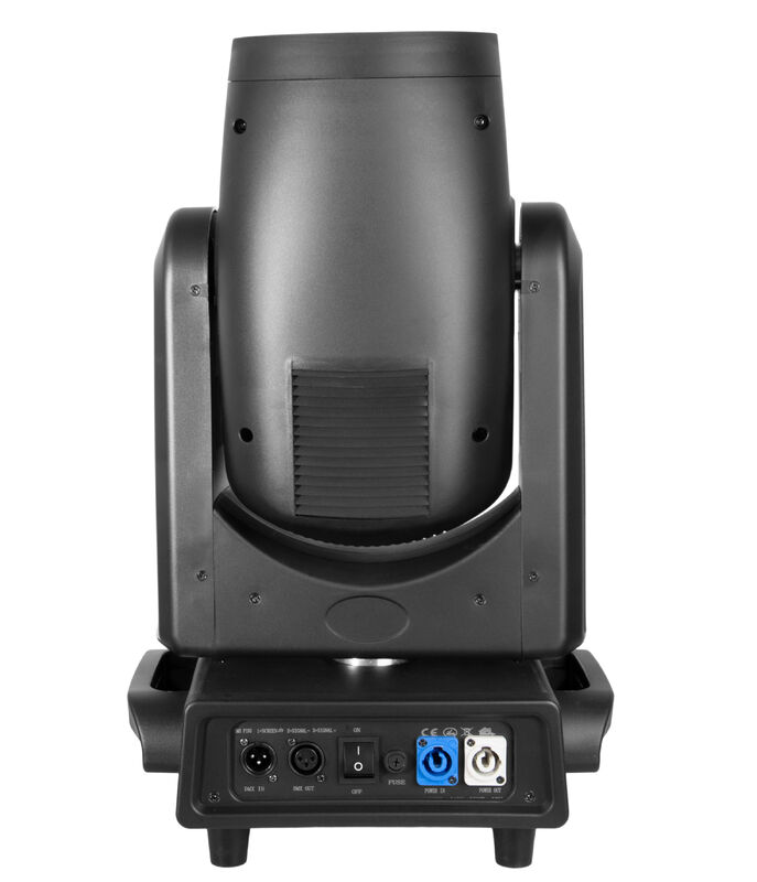 移動ヘッドライト ミニ 380 ビームステージライト 小型のボディ