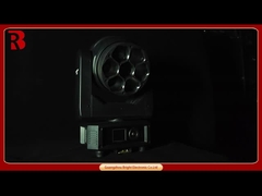 7pcs40w洗濯移動頭 結婚式のためのライトRGBW