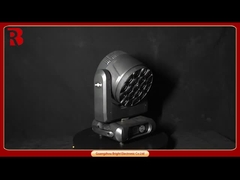 19x15Wの移動ヘッドステージライトの技術仕様 十分な情報を得て購入する