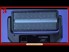 導かれたストロボ ライト