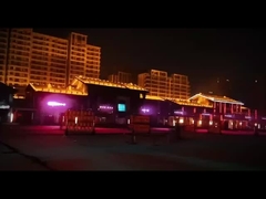 新しいIP65 防水プロフェッショナル 350w 17R 移動ヘッドビーム 屋外用