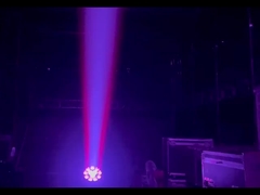 12PCS*40W RGBW 4in1 高明るさ ゴボ オート LED 動くヘッドステージライト