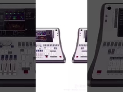 240V タイガーコントローラーII 17インチタッチスクリーン ステージエフェクトマシン 教会照明用