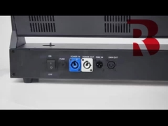 LEDステージライト 6x40W RGBW 4in1 ズーム ウォッシュ 動くピクセルビーム LEDライトバー