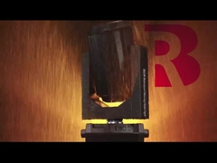 380W防水プロジェクター 屋外 移動光線ヘッドライト 都市のランドマークの屋根