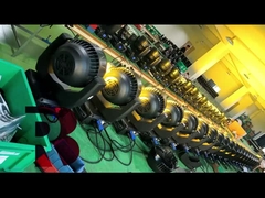 LED移動ヘッドステージライト 19 PCS 15W 4イン1 バックライト版