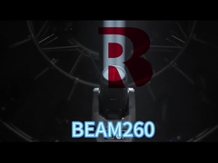 プロのDMX DJ バーディスコステージ照明機器のための動くビームライト