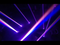 洗濯バー RGBW ディスコクラブのためのLEDマトリックスローラー