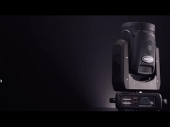 10Wの移動頭レーザー + LED洗濯灯 アニメーションパターン