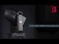 ミニ 800W BSWF プロフィール 動くヘッドライト DJのための中国メーカー
