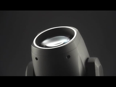 リング付き300Wのビームライト (4つのプリズム組み合わせ)