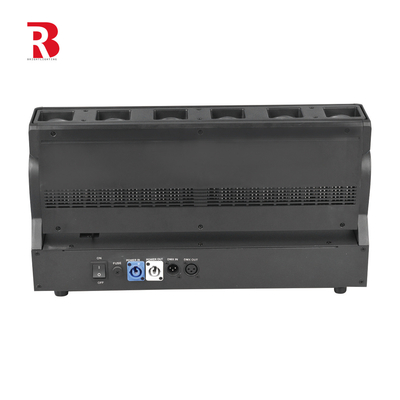 室内 LED ピクセルズームバー 6個 40W RGBW 4イン1 LED 動くヘッドステージライト