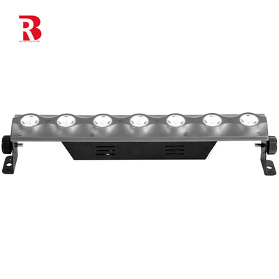 LED 室内 7×3W 白光効果+42 PC 0.5W RGB 3IN1 ステージ シティ ウォッシュ ライト
