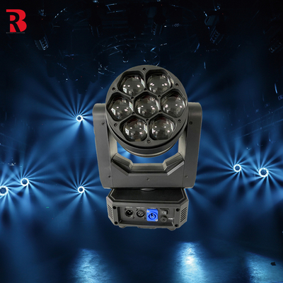 7*40W RGBW 4in1 LED パーティーの結婚式ショーのための移動ヘッドステージライト