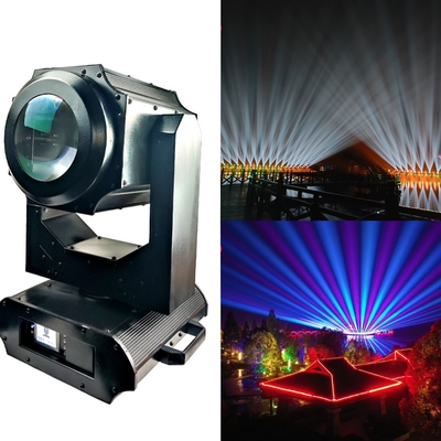 380W 屋外移動ヘッドステージライトビーム スポットウォッシュ Dmx 結婚式イベント用