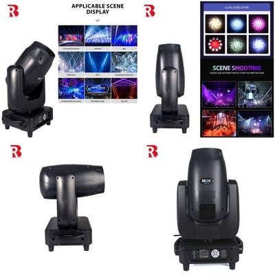 380W 19R ビーム 防水 動くヘッド ステージライト Ip65 動くヘッド スカイビーム 検索ライト