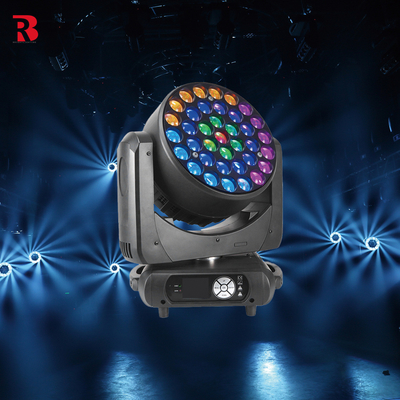 600W 37*15W 4in1 Beeye オートゴボ LED 移動ヘッドライト プロショーのために