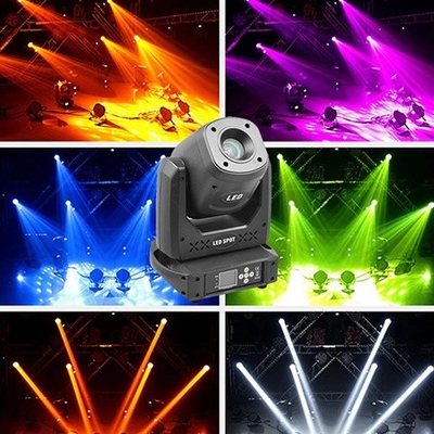 DMX 150W ビームスポットウォッシュ 移動頭 ステージライト 7500K-8000K
