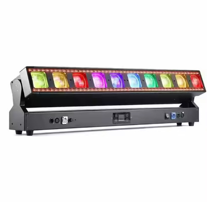 DMX512 10*60W LEDビームライト LED移動ヘッドステージライト メーカー