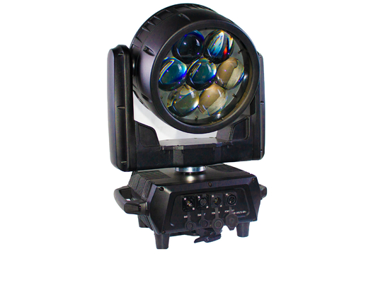ビームウォッシュ 防水 4イン1 ズーム 7x60w Ip65 Rgbw LED移動ヘッドライト