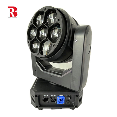 ビーアイ 個別 LED コントロール RGBW 動く洗濯灯 ステージ 動くヘッドライト