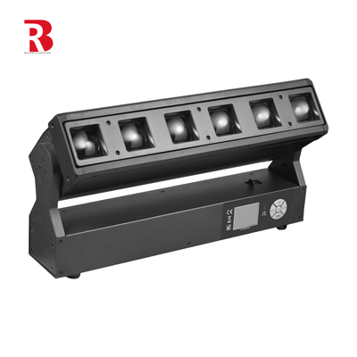 4イン1 LEDフレームステージライト イベント用 LED ピクセルズームバー 6pcs 40W RGBW